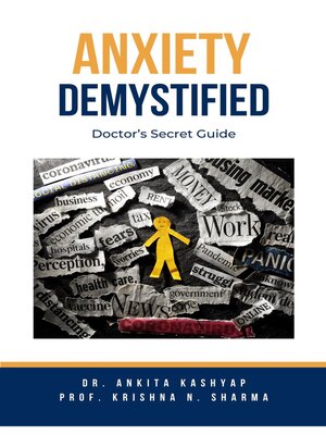 cover image of Anxiety Demystified